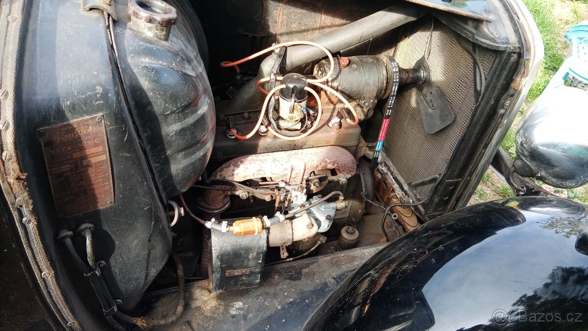 Prodám Peugeot 301c,rok 1933 - 5