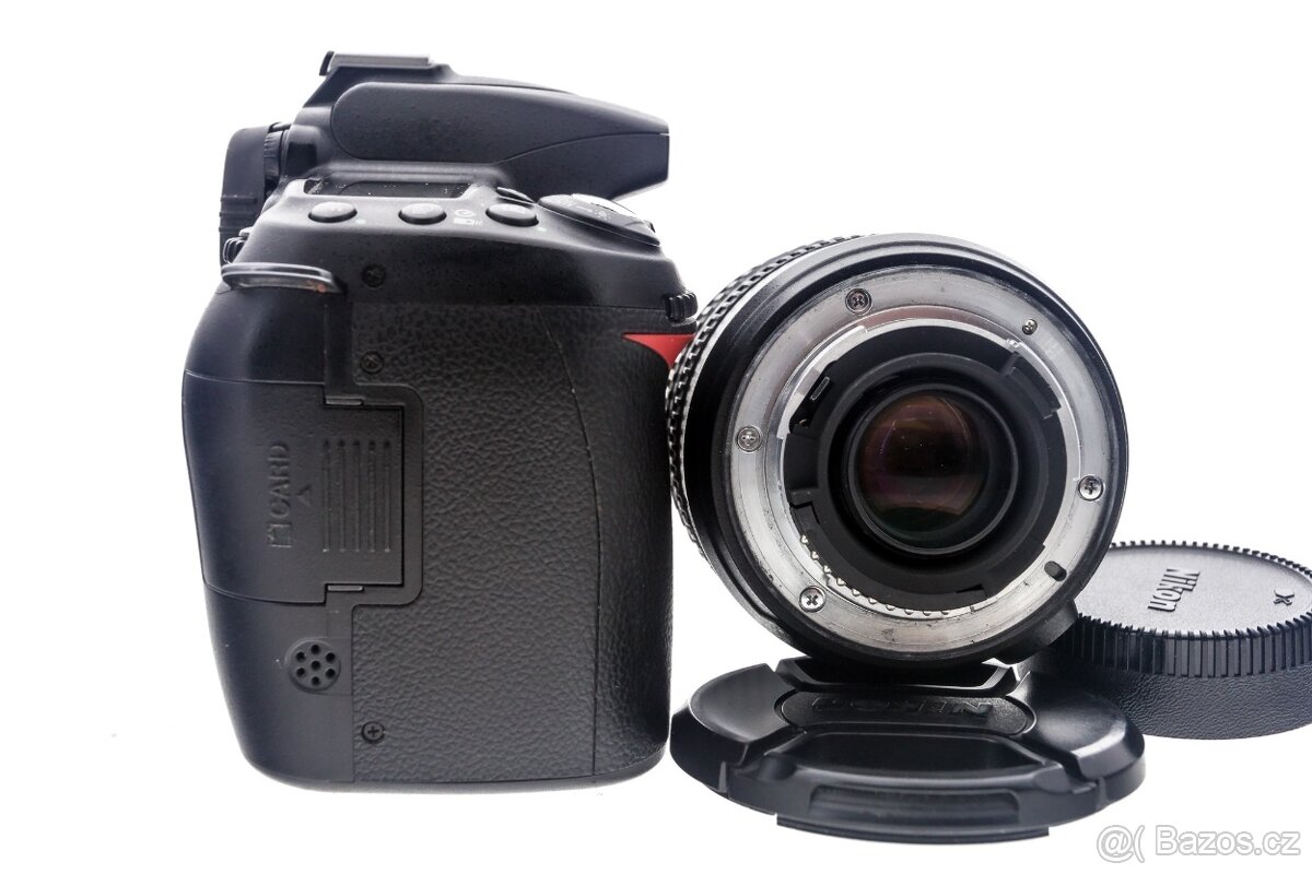 Zrcadlovka Nikon D90 + 18-70mm - 5