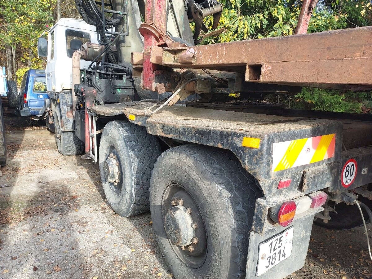 Prodám lesovůz Tatra 815 VVN - 5