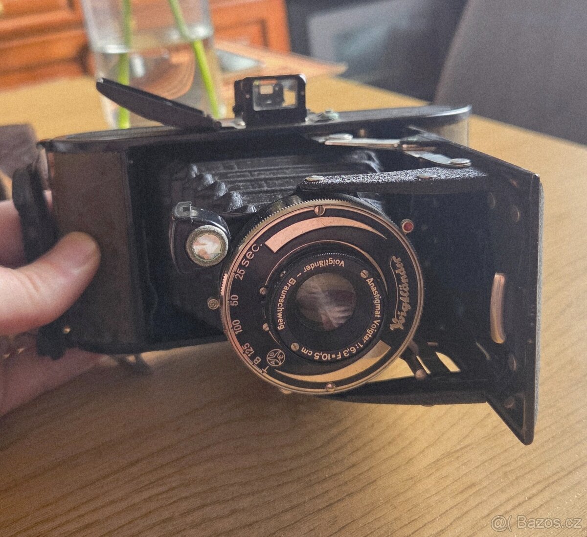 Historický fotoaparát Voigtländer - 5