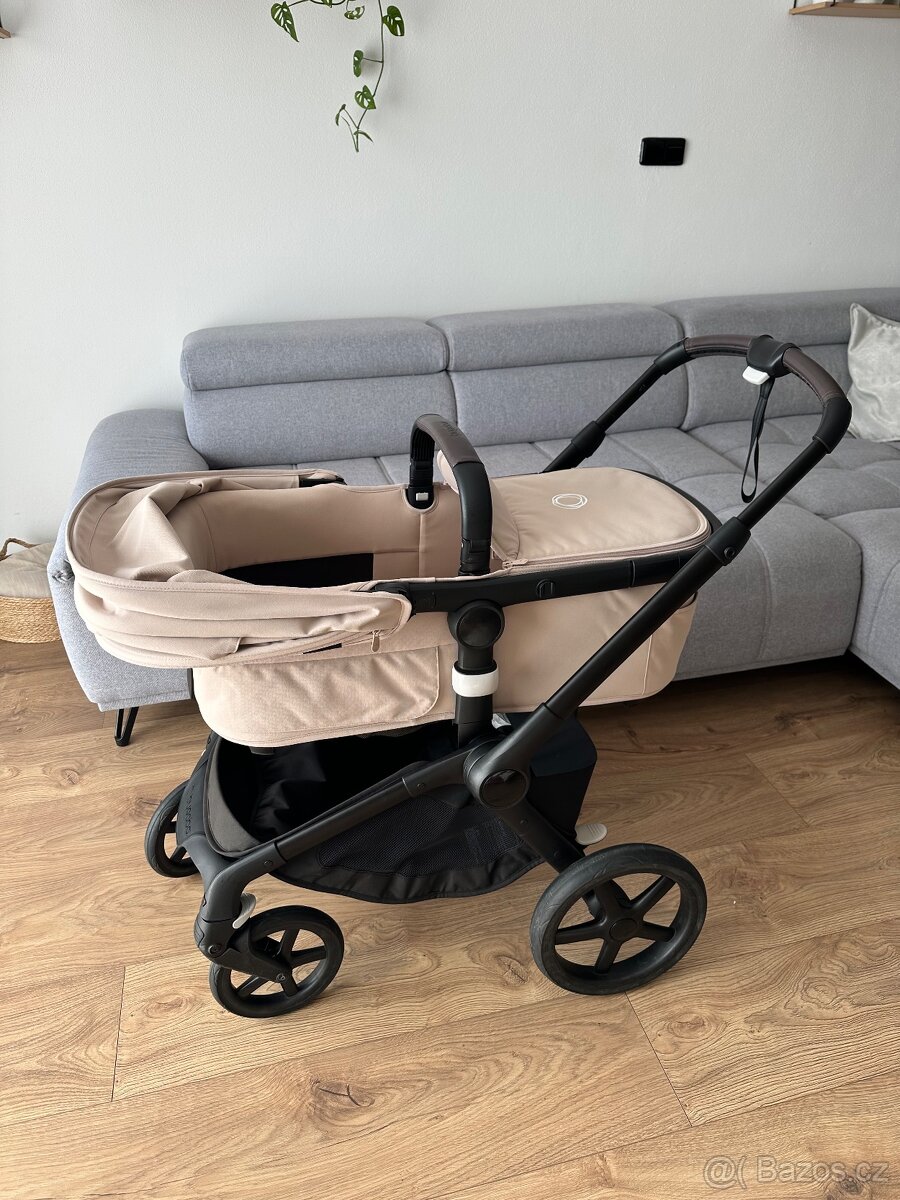 Bugaboo Fox 5 Desert Taupe + Nuna Turtle Air - 5