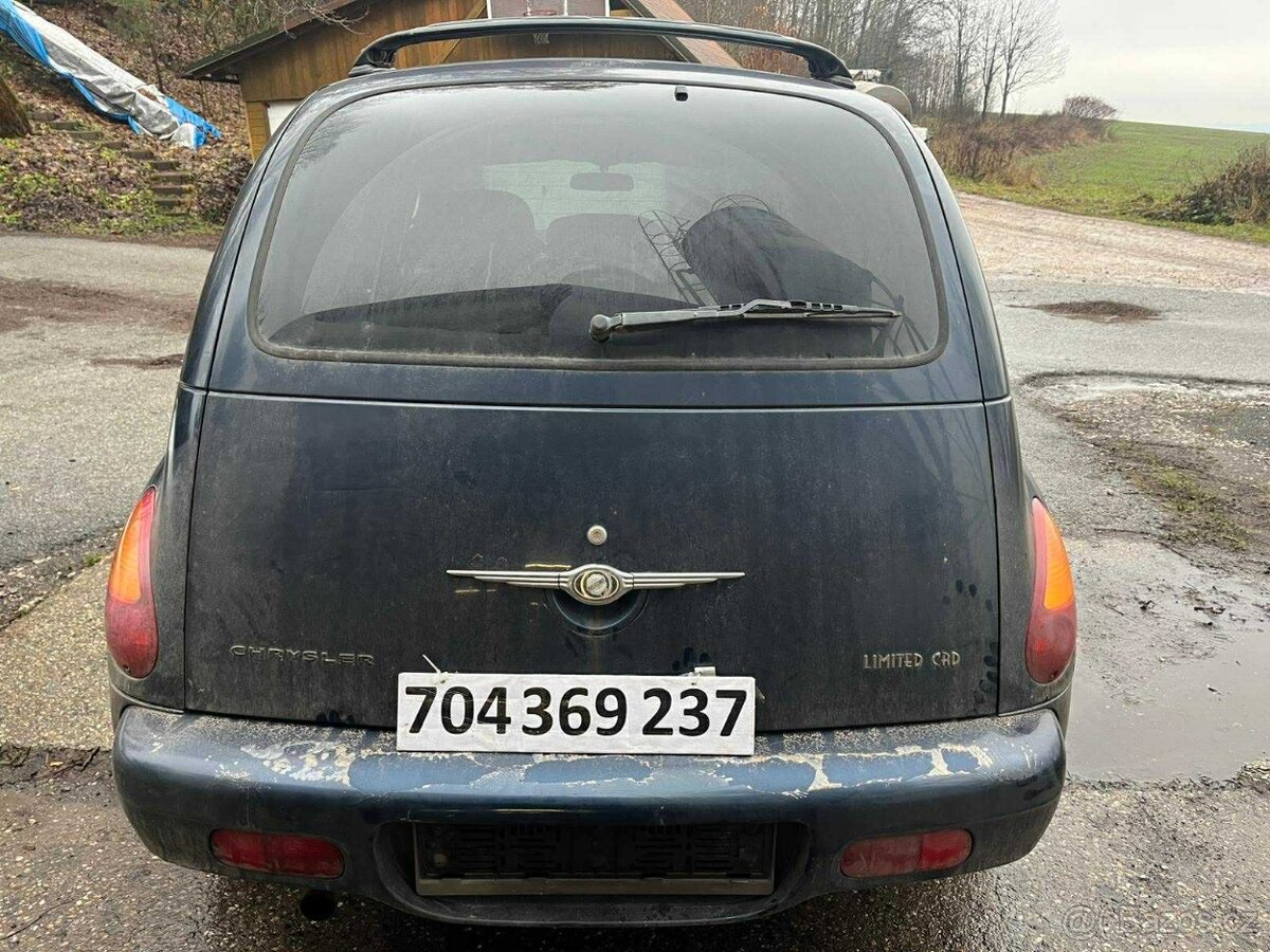 // CHRYSLER PT-Cruiser 2.2 CRD 110 kw 2006// DÍLY - 5