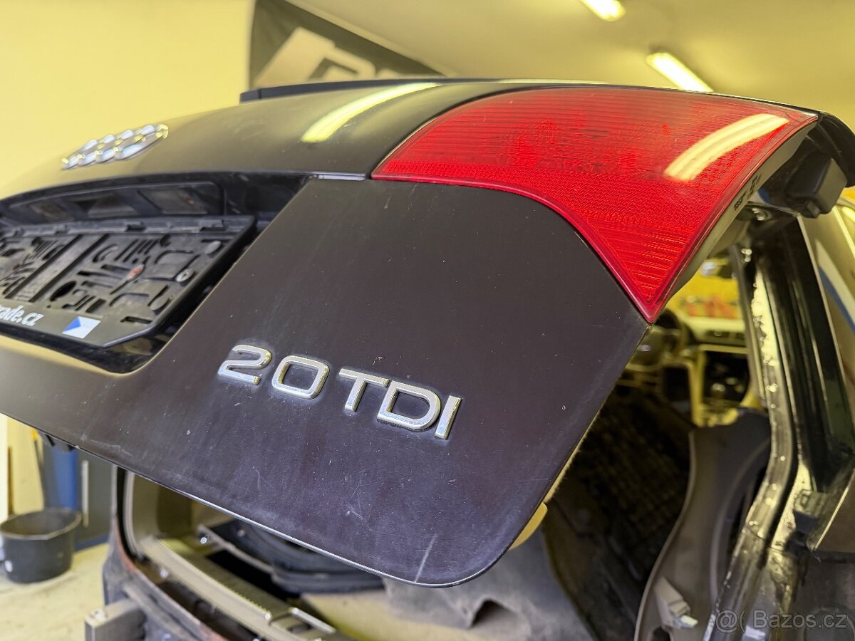 5 dveře na Audi A4 B7 combi - 5