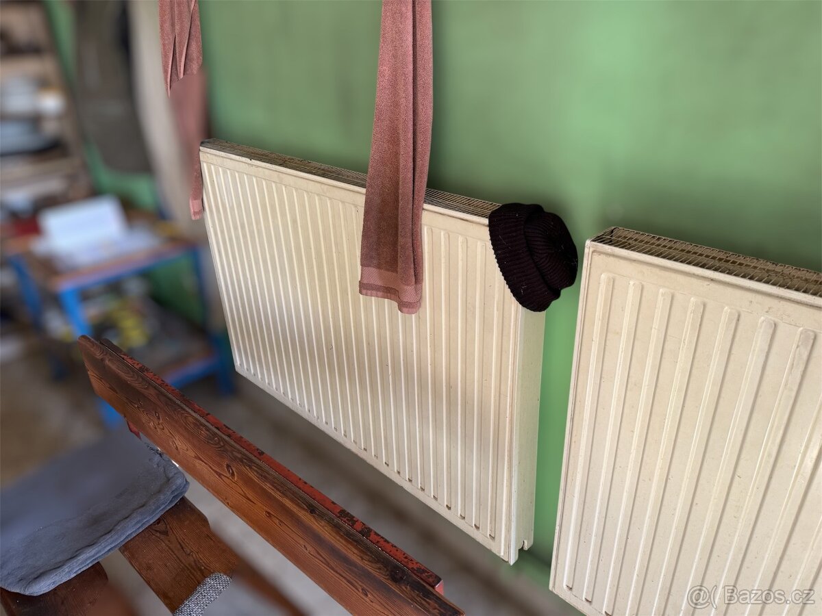 Kamna s výměníkem včetně radiátorů - 5