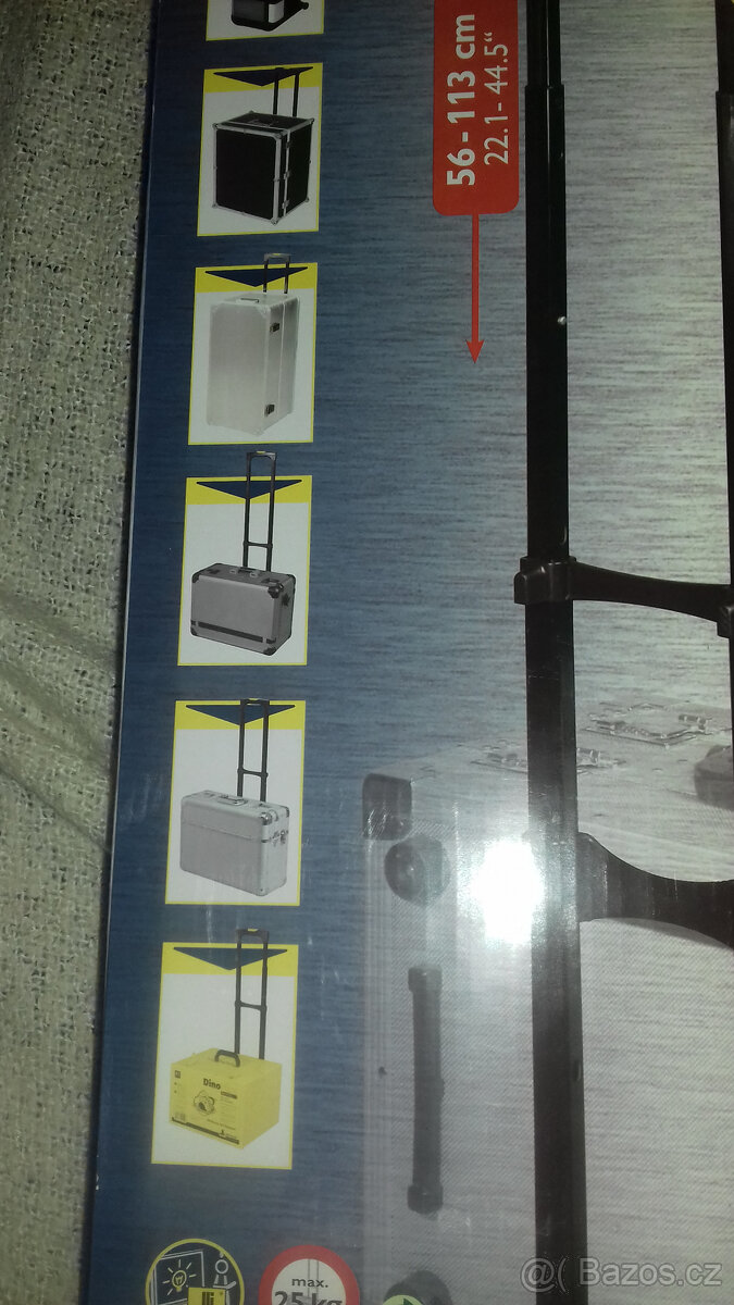 Vozík Allit 113 pro přepravu kufrů - 5