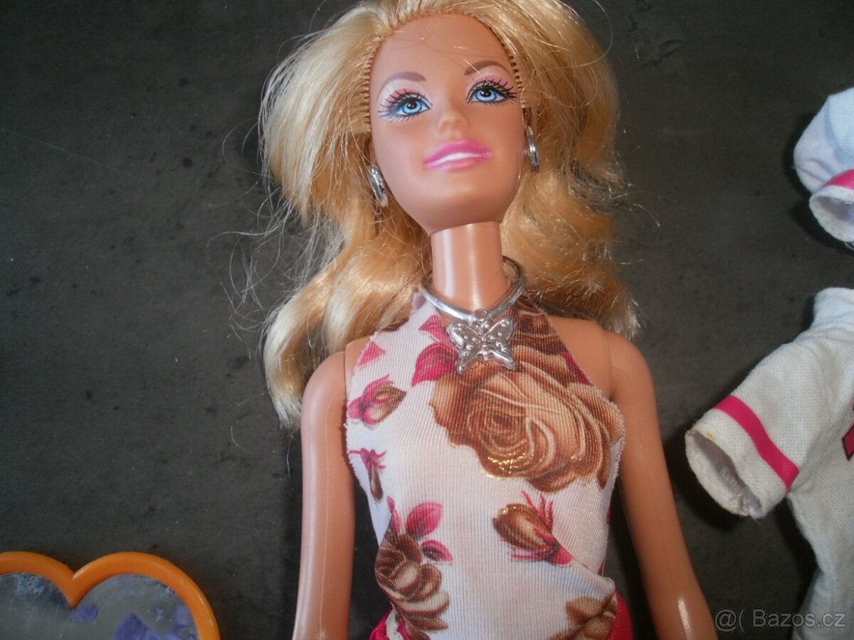 Barbie +doplňky+oblečky - 5