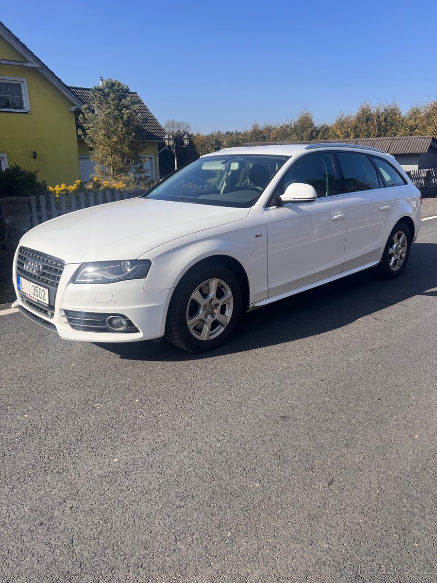 Audi A4 2009 S -line - 5
