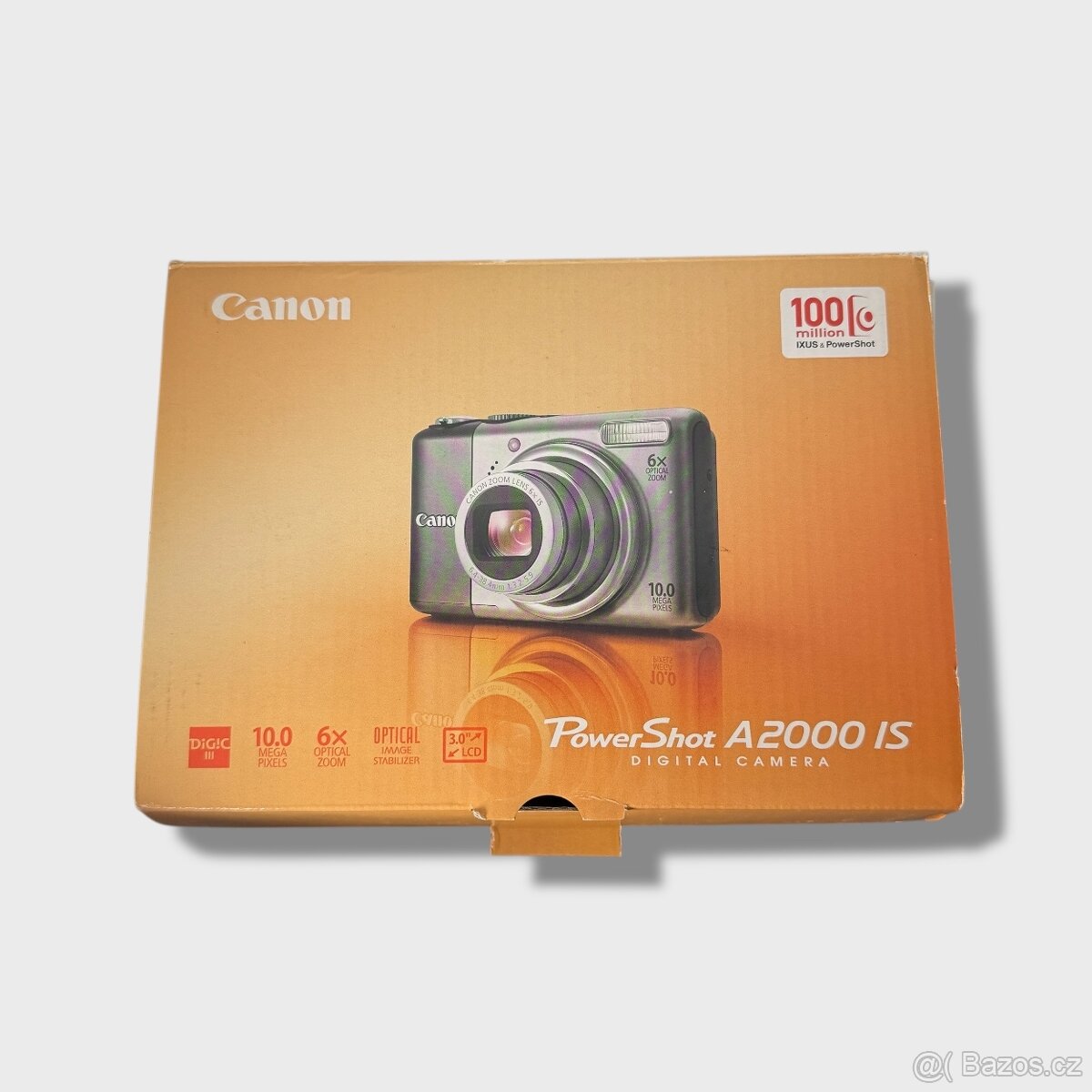 Canon PowerShot A2000 IS - 5