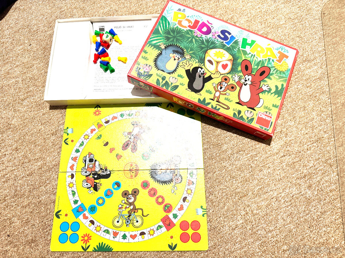 Deskové hry - NOVÉ i hrané. 5 her, sleva na odběr všech - 5