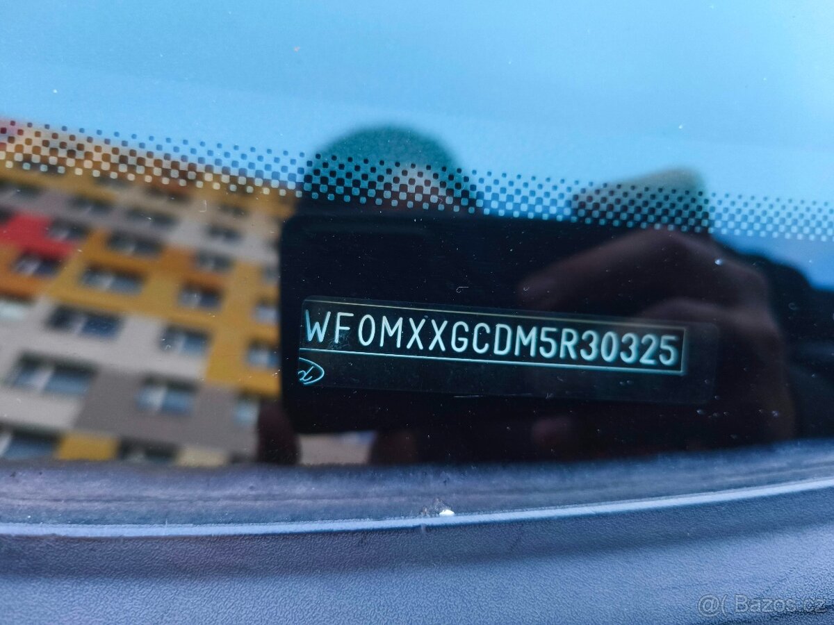 Focus C-Max 1,6i 74kw 2005 - 5