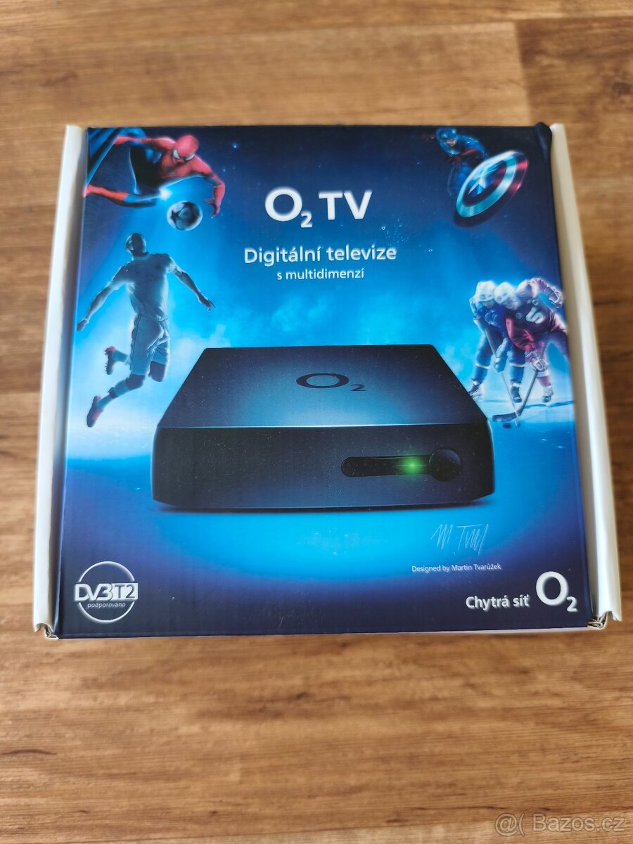 O2 TV set top box - 5