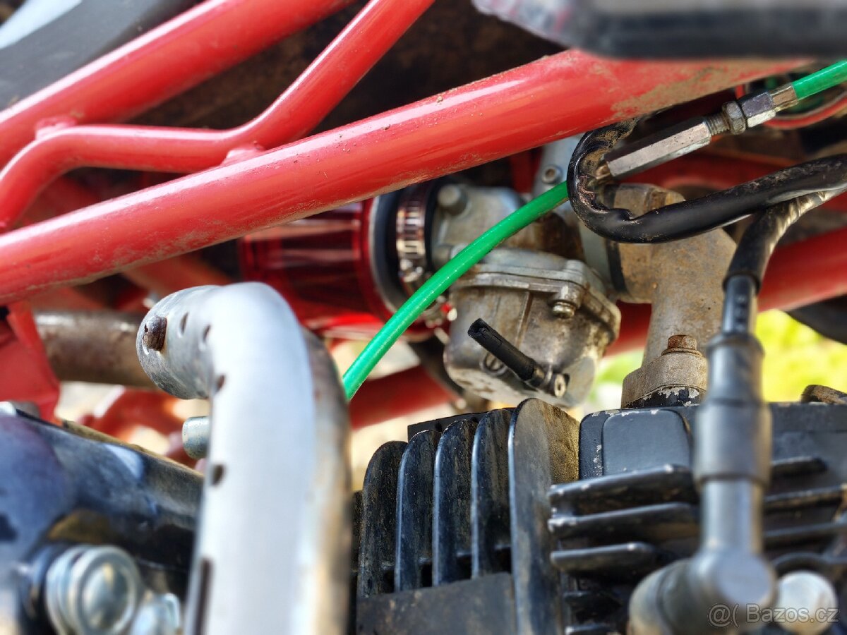 Pitbike SKY 125 ccm - 5