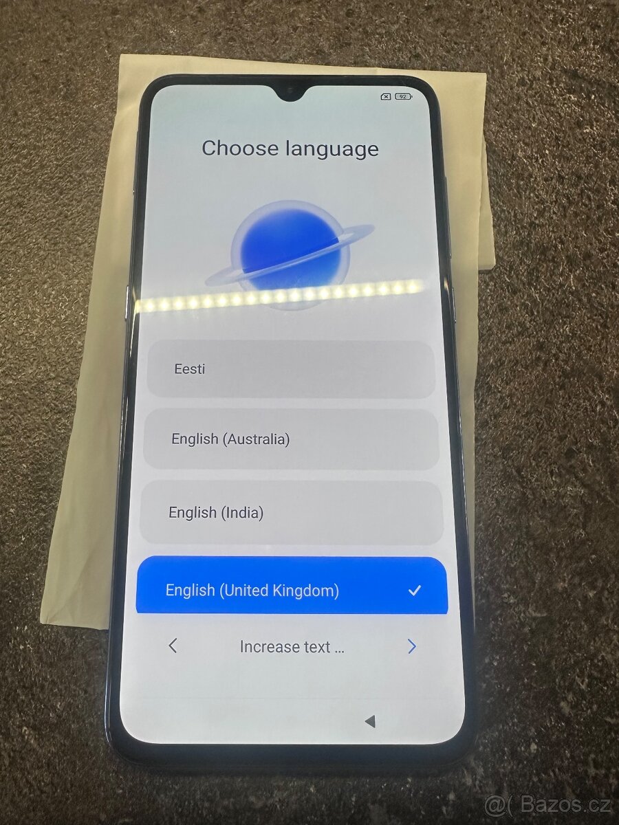 Xiaomi Mi 9 6GB Ram / 128GB Ocean Blue - 5