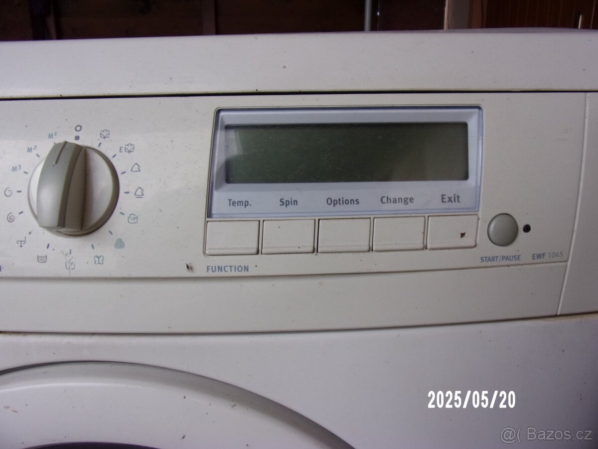 prodáme automatickou pračku Electrolux na 5 kg - 5