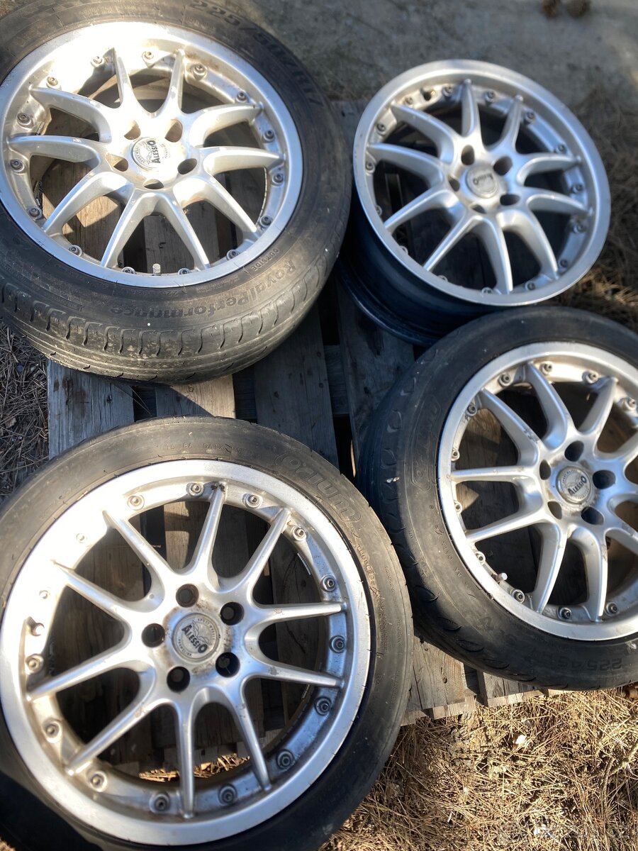 Alu kola 5x110 R17 - 5