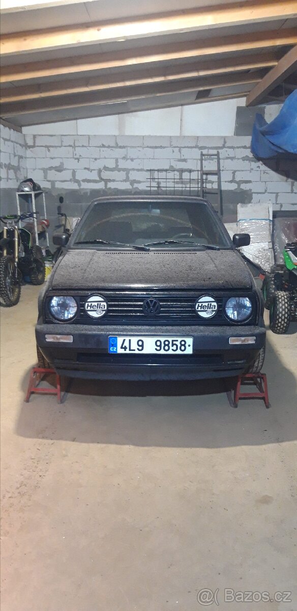 Golf mk2 gt - 5