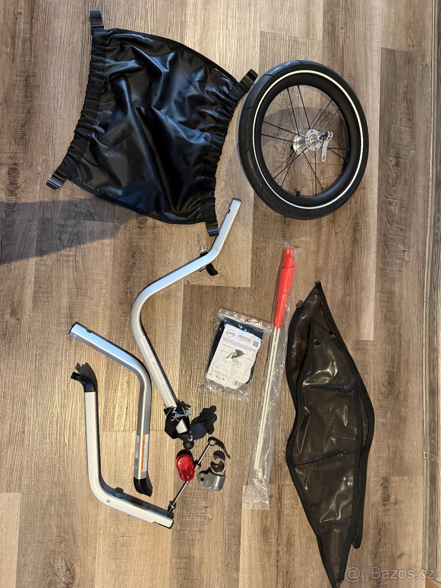 THULE Chariot Sport double černý - 5
