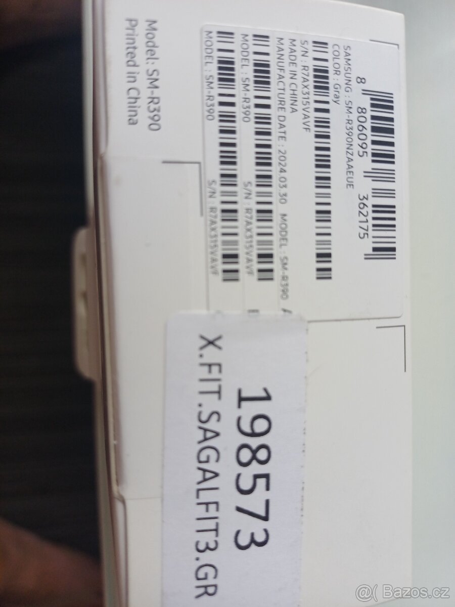 SAMSUNG GALAXY FIT 3 - 5