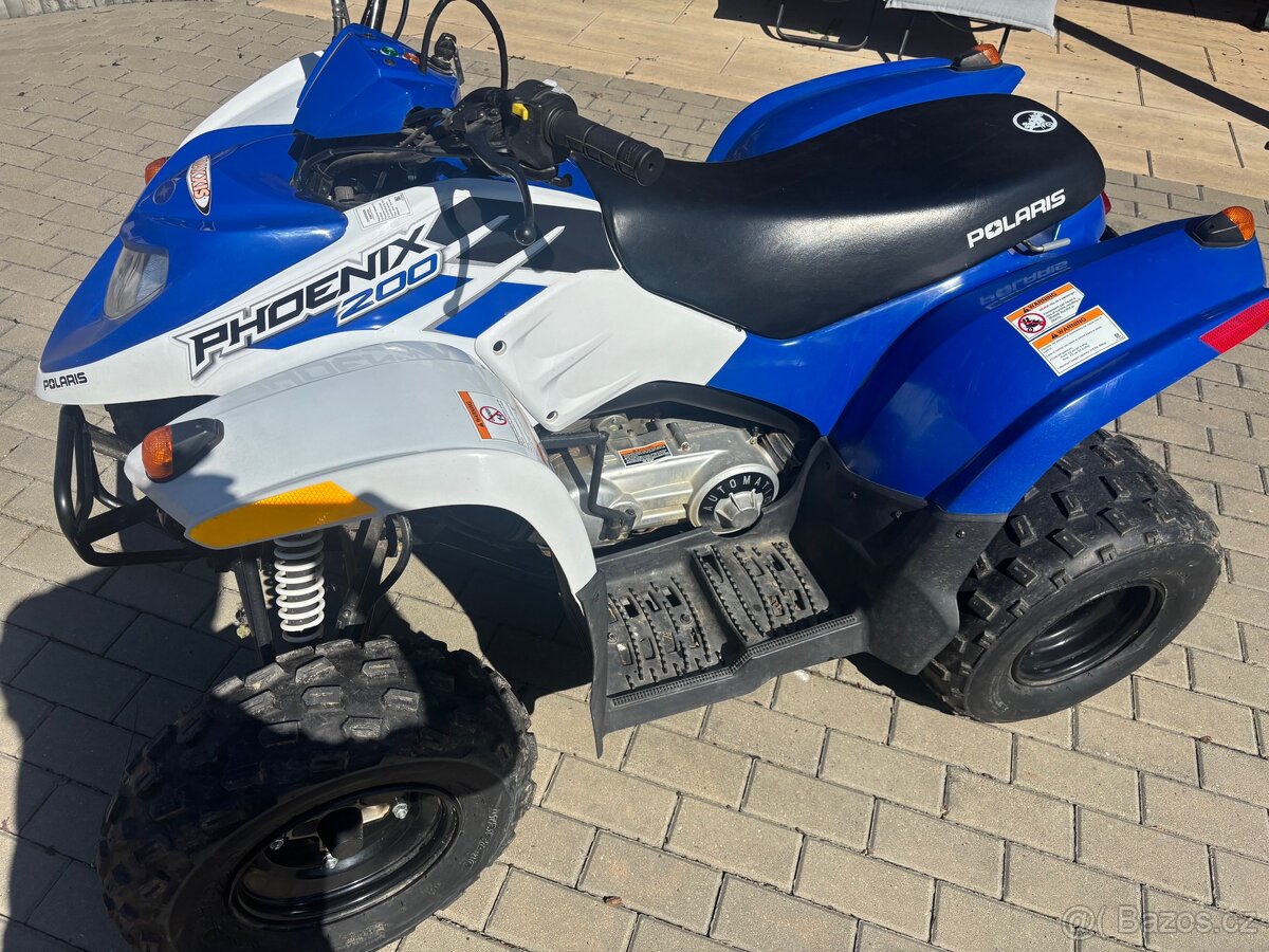 Prodám čtyřkolku POLARIS