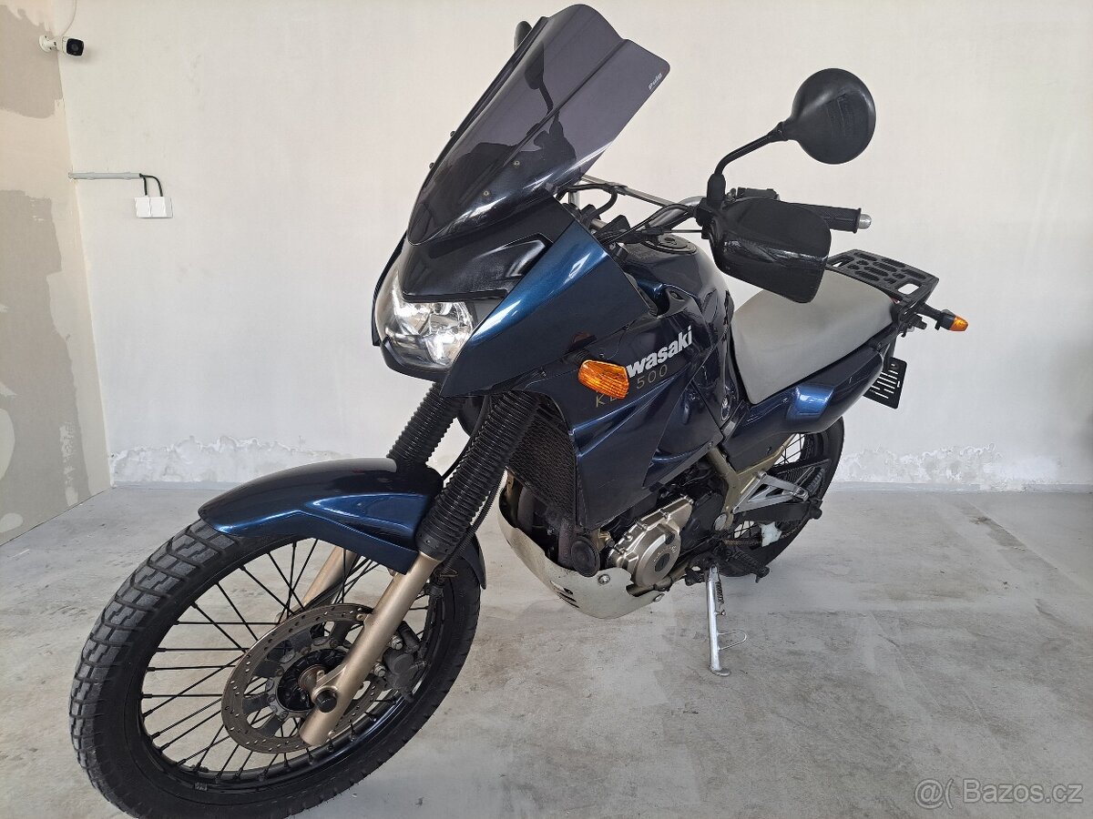 Kawasaki KLE 500