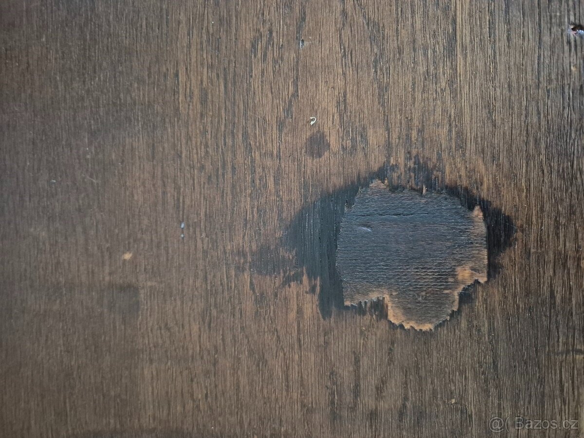 STAROŽITNÝ PSACÍ STŮL - PROSTOROVÝ - 5