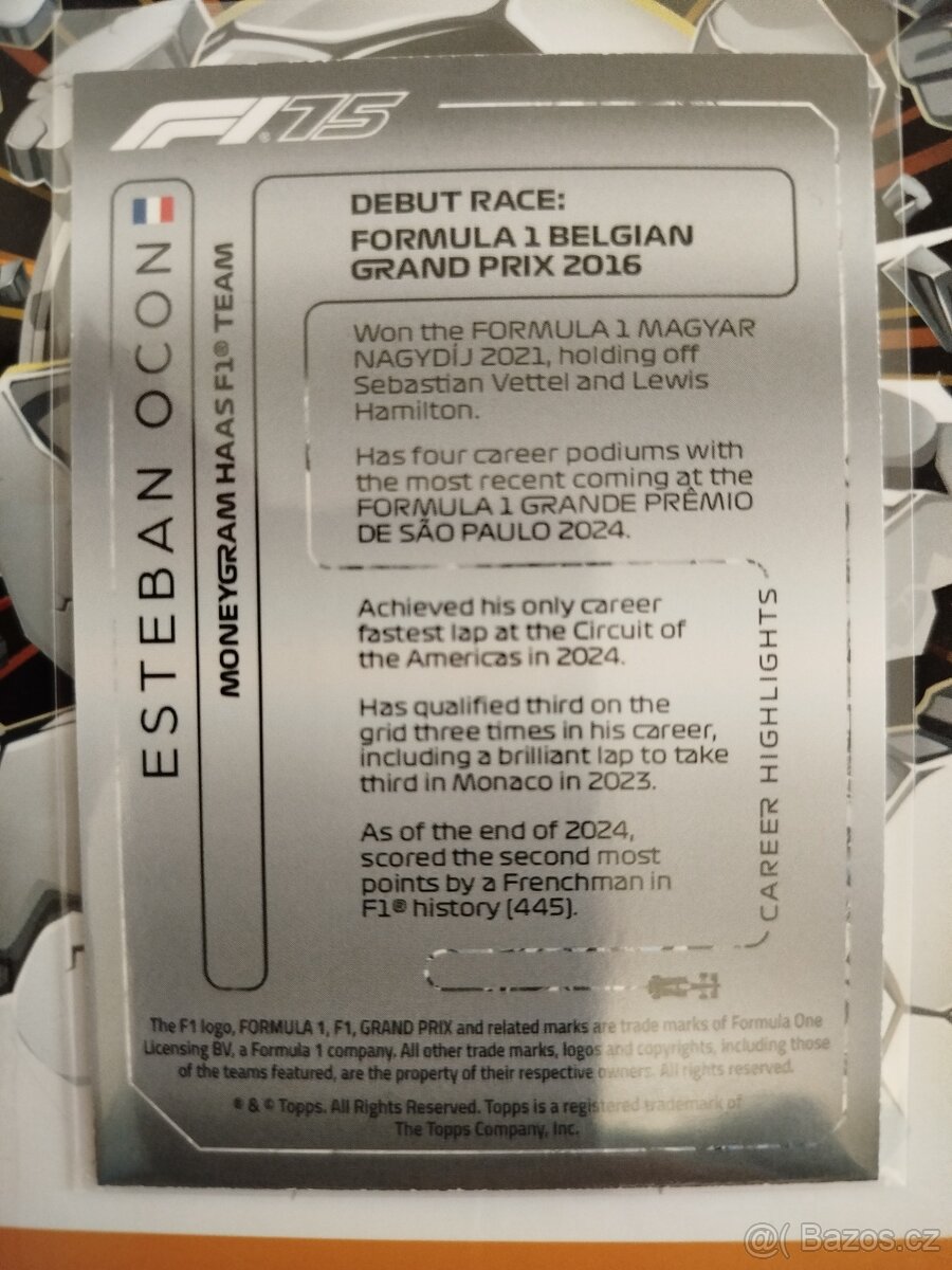 Turbo Attax F1 2025 - výměna/prodej - 5