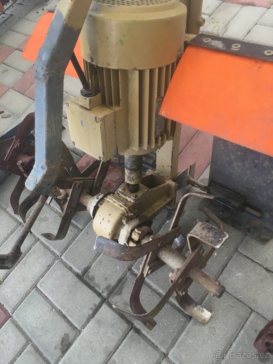 Elektrický kultivátor - 5