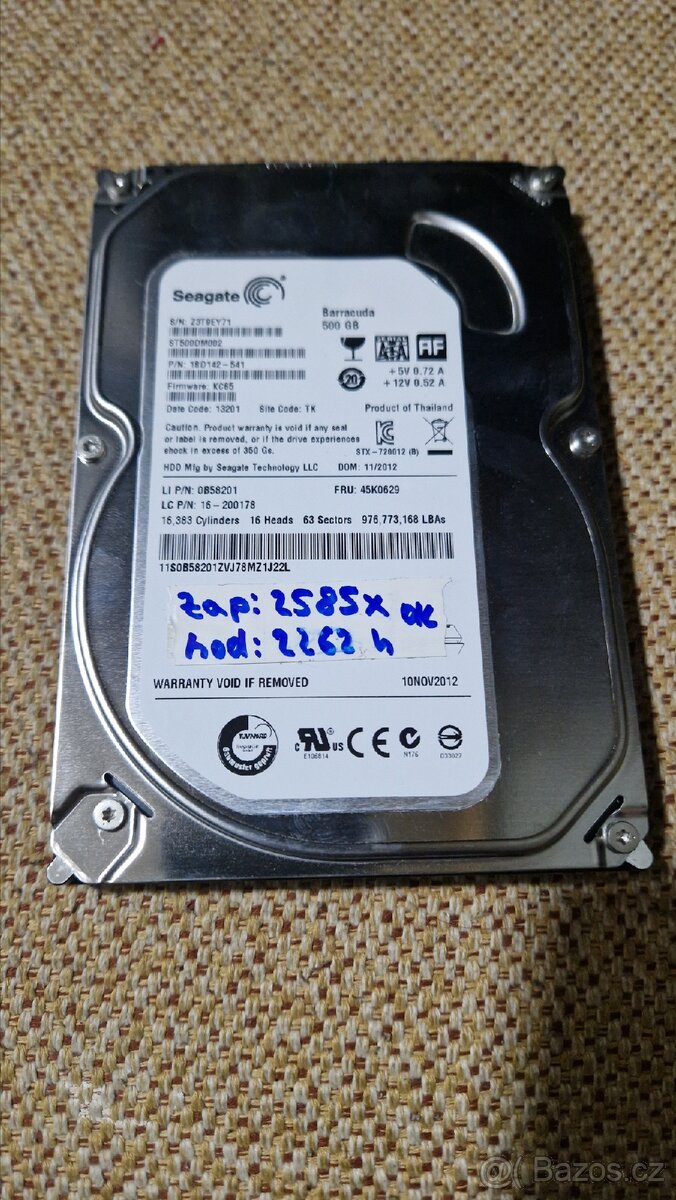 Pevné disky do PC a NTB - 5