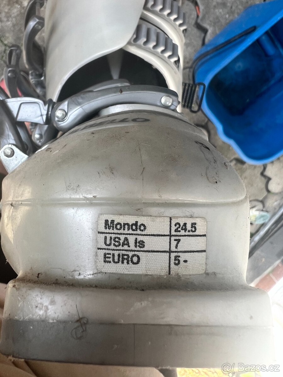 lyže s lyžákama - 5