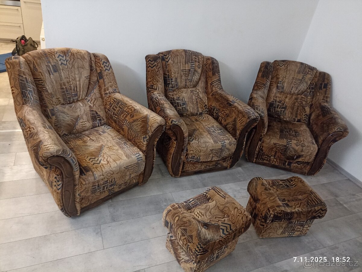 Sedací souprava do obýváku - 5