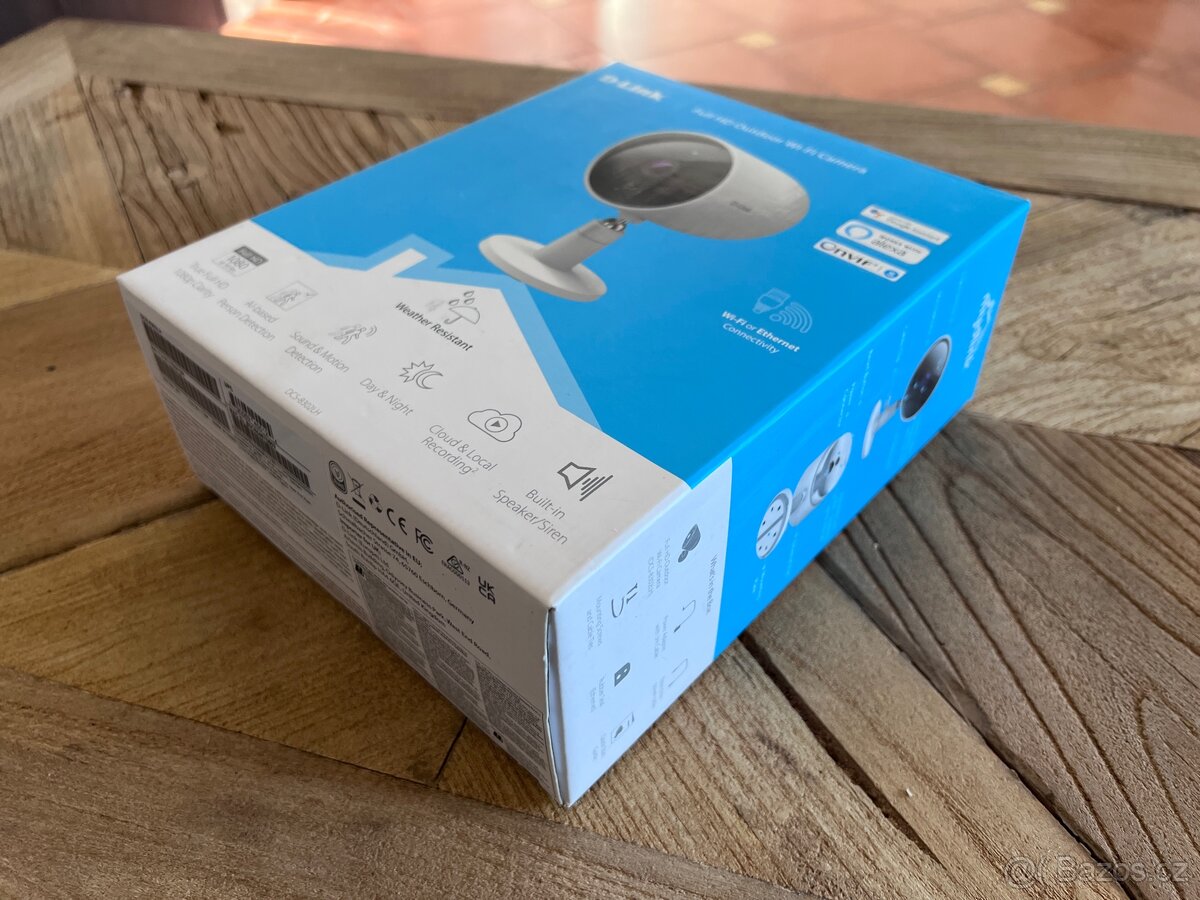 Venkovní kamera d-Link DCS-8302LH nová - 5