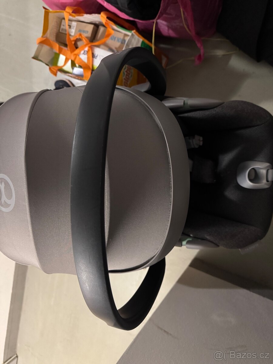 Cybex Cloud T i-Size Plus, Mirage grey - 5