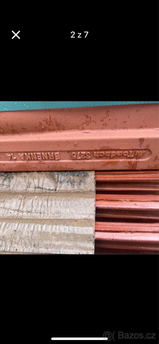 Střešní taška Tondach, Renoton/Brněnka 14, engoba - 5