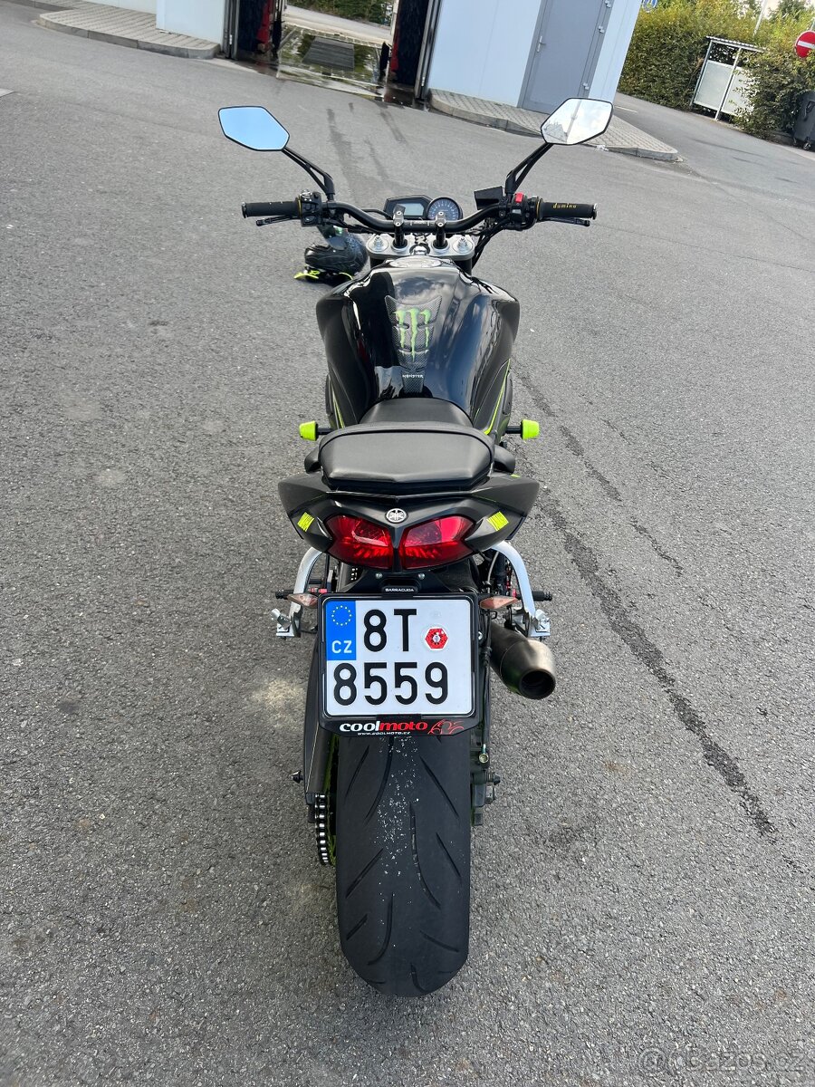 Yamaha fz1n - 5