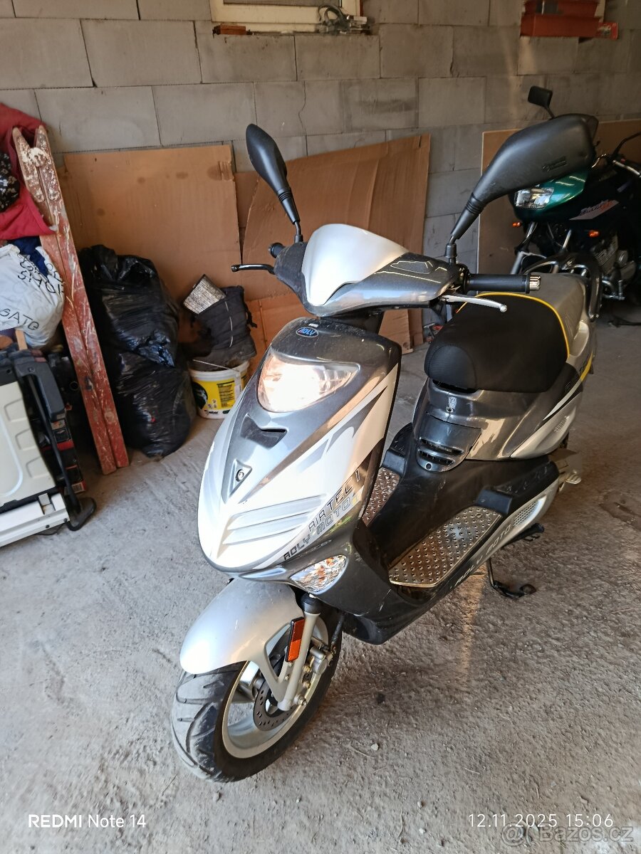 ADLY Moto TB-50 r.v. 2010 - 5