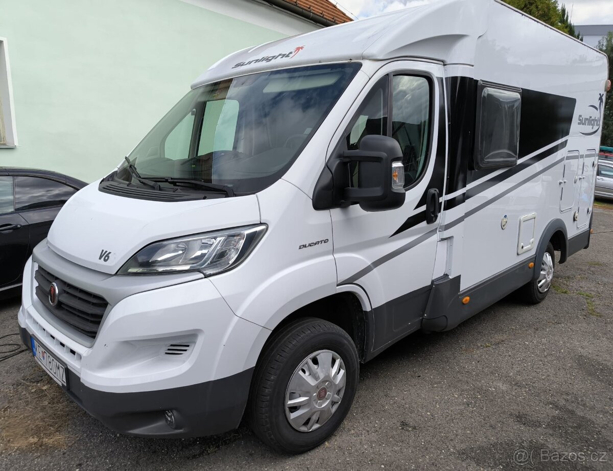 Sunlight V60,140ps,2020,2x klima,tempo,zenec,garaz,tv,pekny - 5