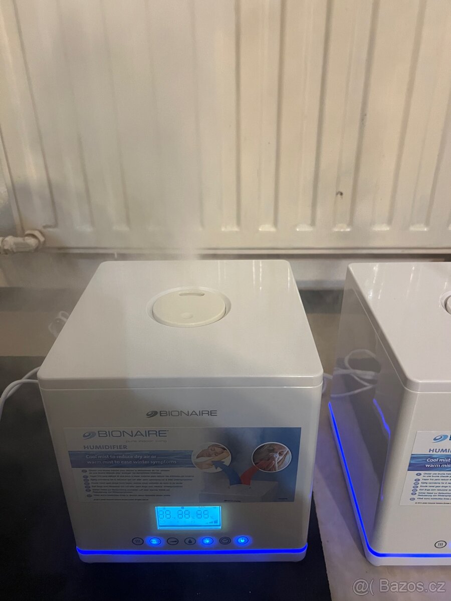 Zvlhčovač vzduchu Bionaire - 5