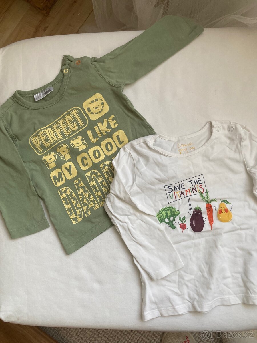 Obleceni pro kluka vel.74-86(tepl. souprava, kosile, pyzama) - 5