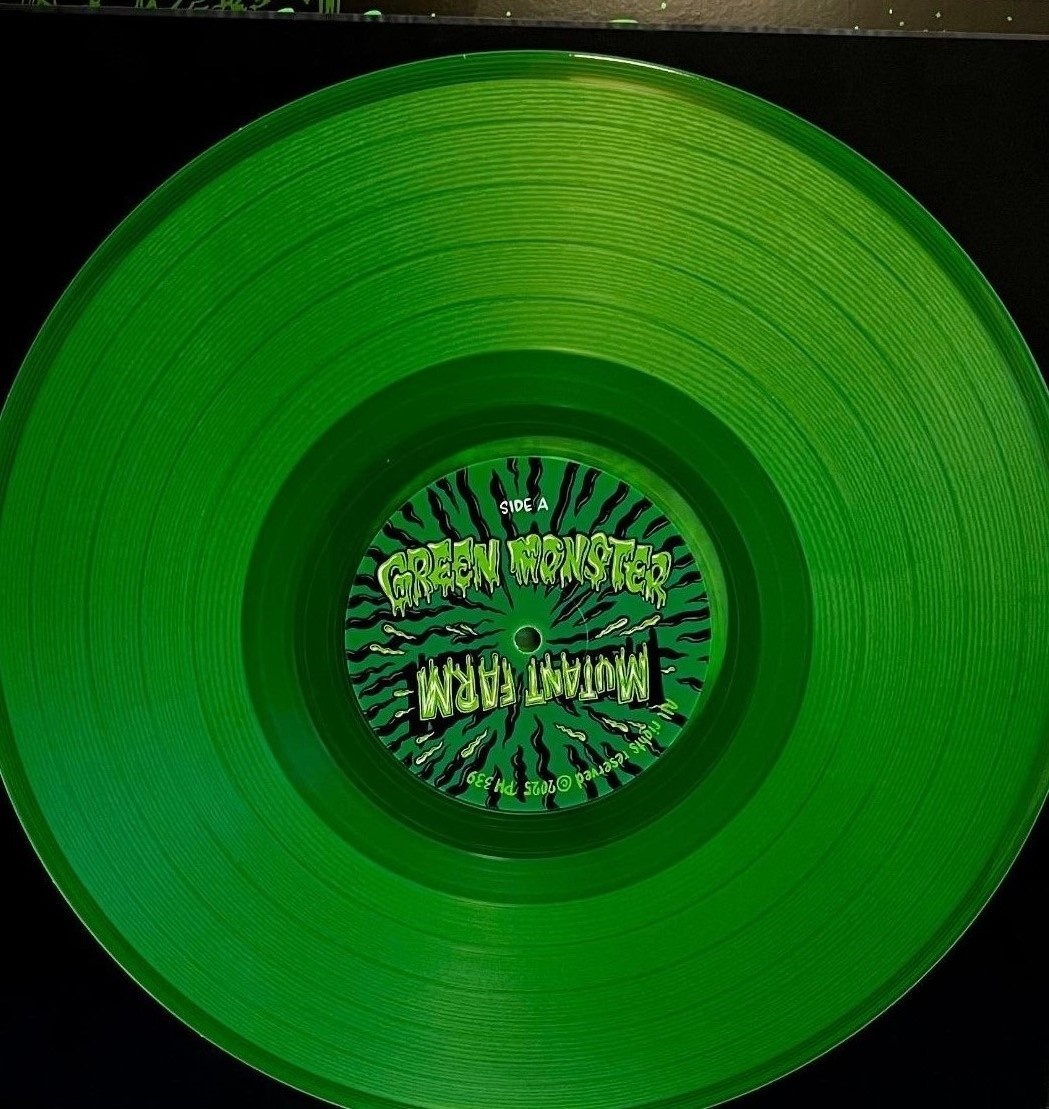Green Monster – Mutant Farm (LP - limitka) - 5