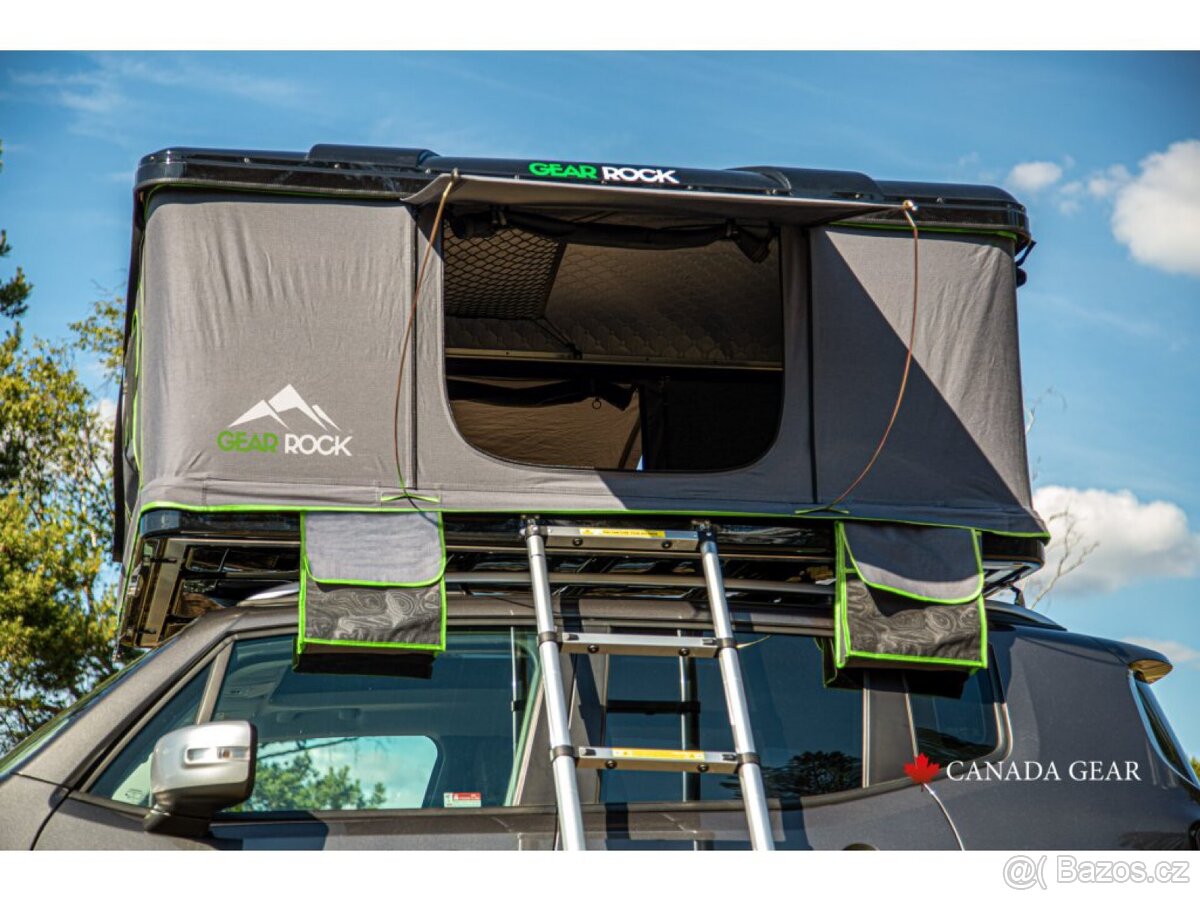 Střešní stan Gear Rock Kootenay s markýzou - 5
