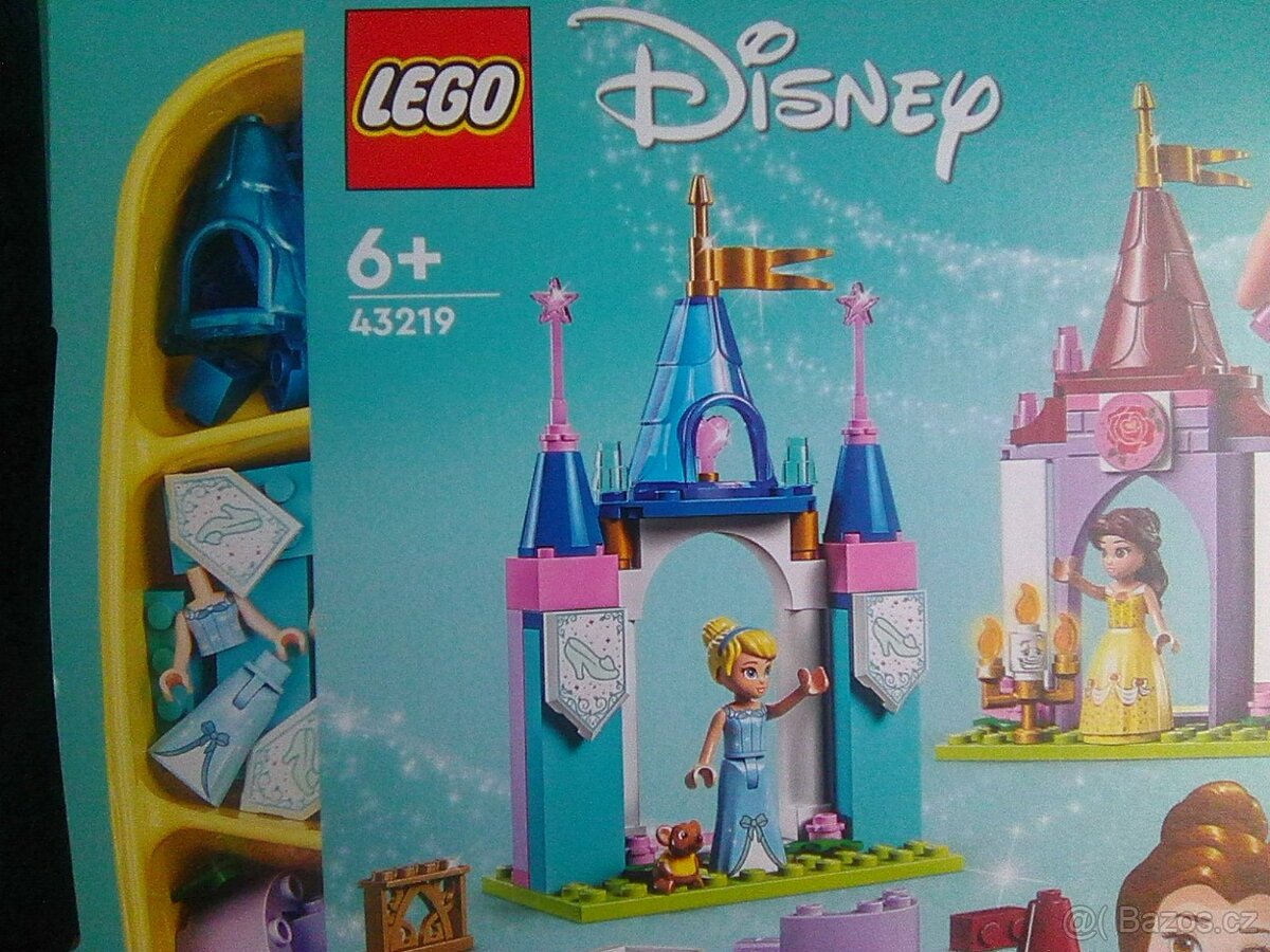LEGO DISNEY PRINCESS od 6 do 12 let - originál - 5