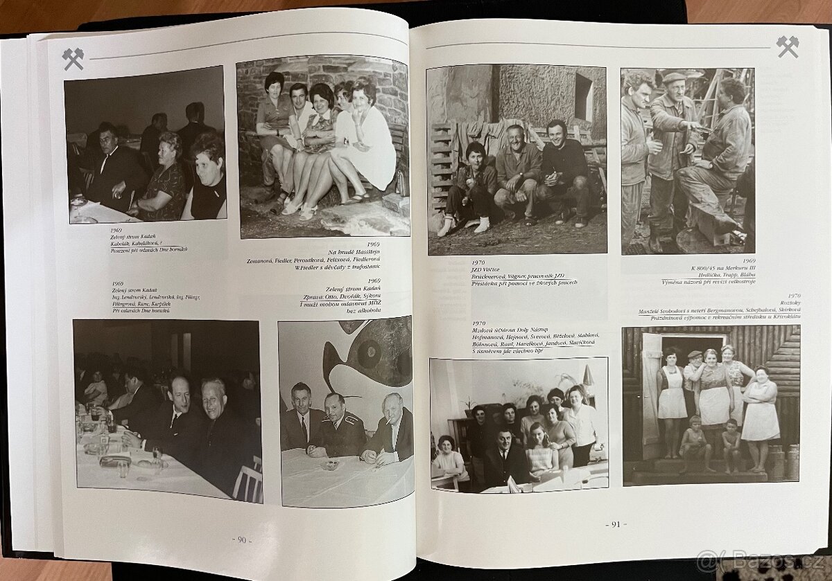 LIDÉ NA DOLECH NÁSTUP VE FOTOGRAFII 1947-1997 - kniha - 5