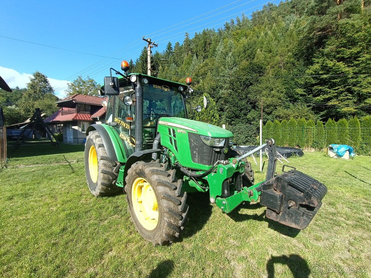 John Deere 5075E - 5