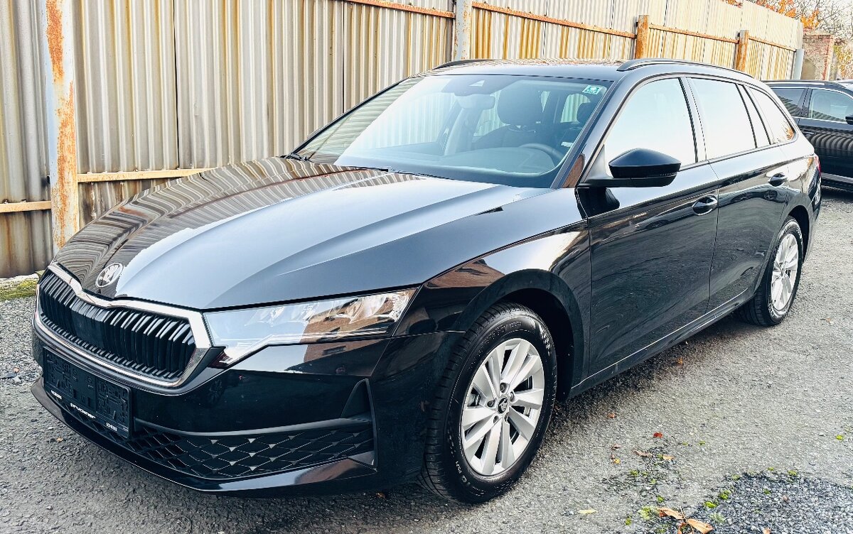 Škoda Octavia IV 1,5 TSI KOMBI 8/2025,4000km,AUTOKLIMA,LED - 5