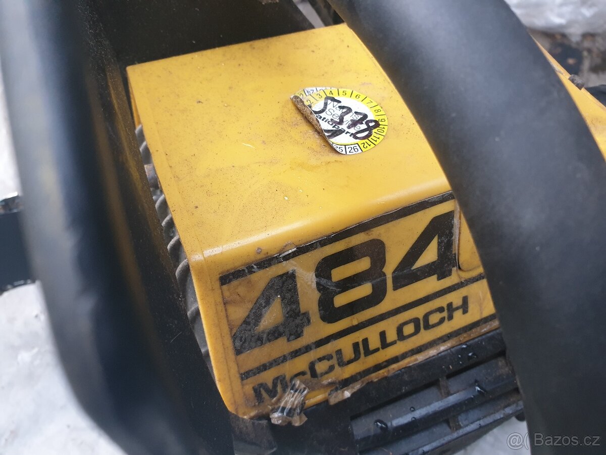 Benzínová pila McCulloch 484 - 5