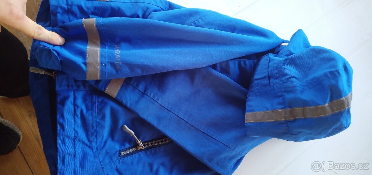 2 x zimní dětské bundy s membránou z Norska - 5