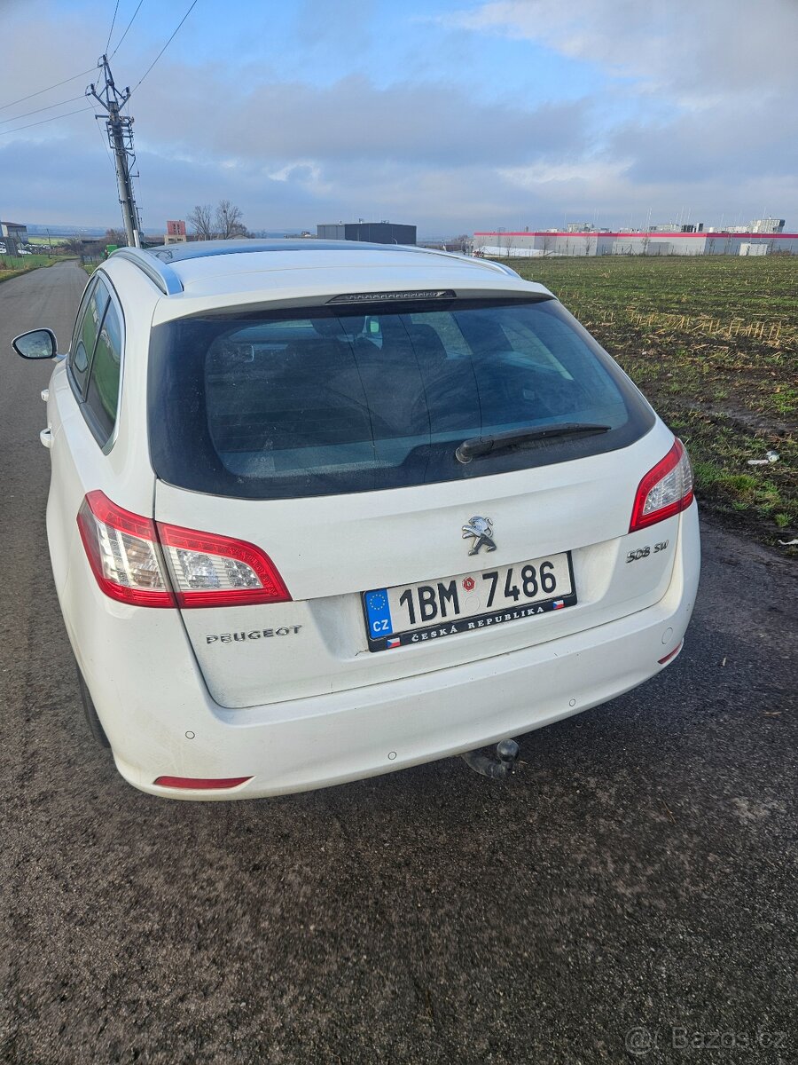 Peugeot 508, 2.0 HDi , 103 kw,2014 - 5