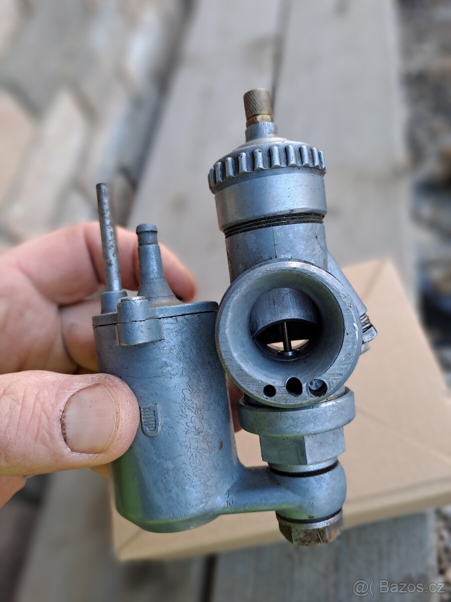 čz 150-125 C karburátor - 5