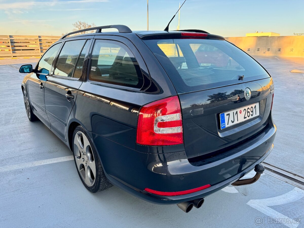 ŠKODA OCTAVIA 2.0 TFSI 147KW, BEZ KOROZE, SERVISKA, TAŽNÉ, - 5