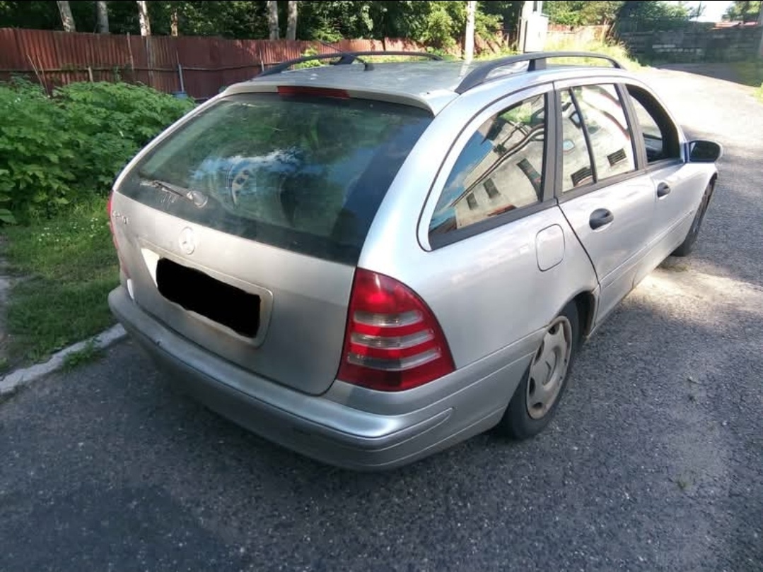 Mercedes w203 - díly - 5